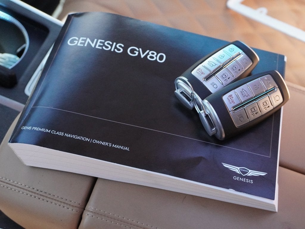 2022 Genesis GV80 Base